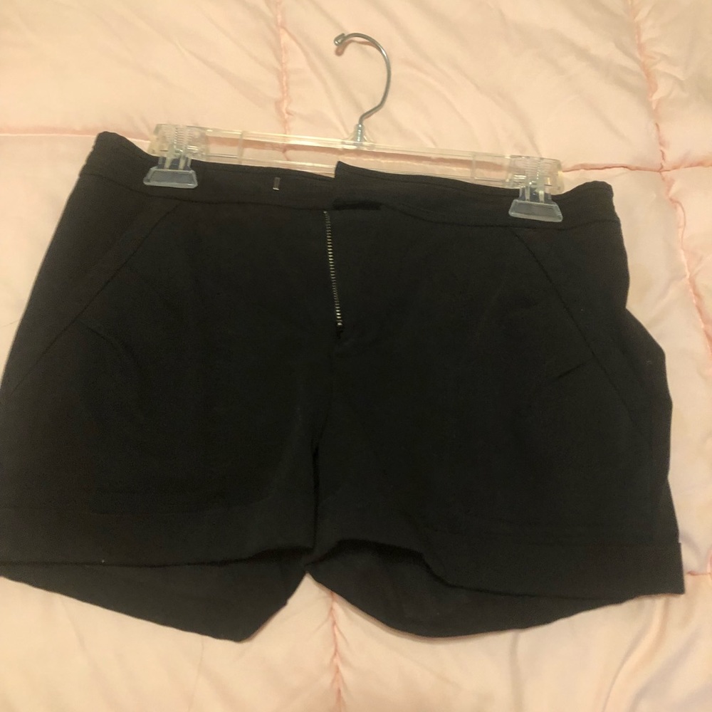 Rachel Roy black shorts